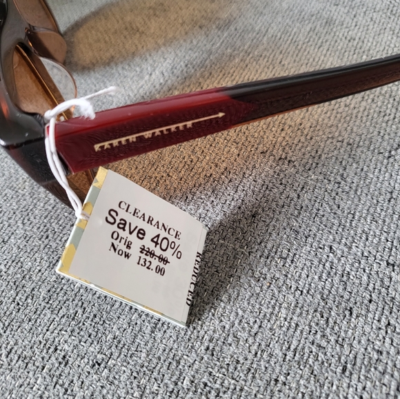 Karen Walker Sunglasses - Picture 3 of 4
